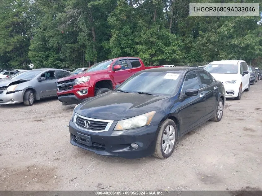 1HGCP36809A033046 2009 Honda Accord 3.5 Ex-L