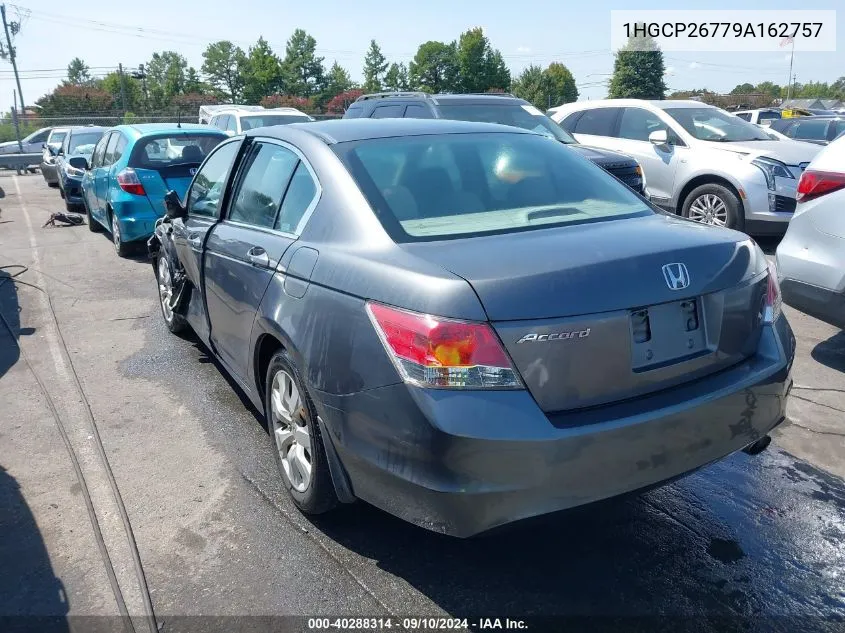 1HGCP26779A162757 2009 Honda Accord 2.4 Ex