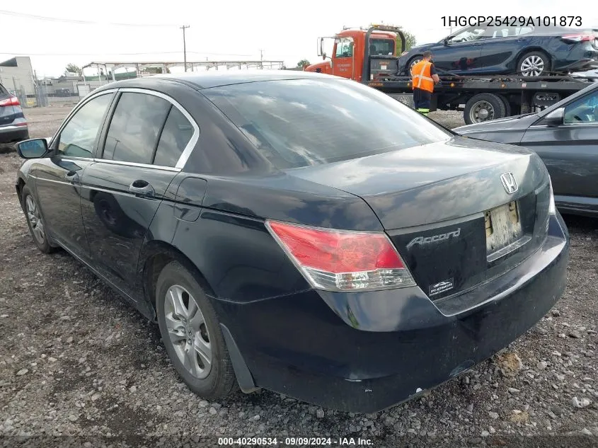 1HGCP25429A101873 2009 Honda Accord 2.4 Lx-P