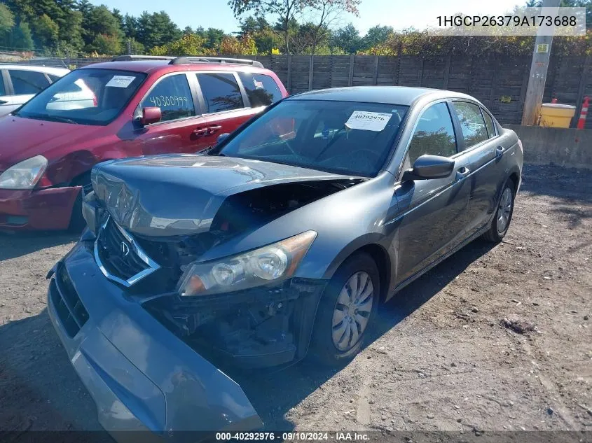 1HGCP26379A173688 2009 Honda Accord 2.4 Lx