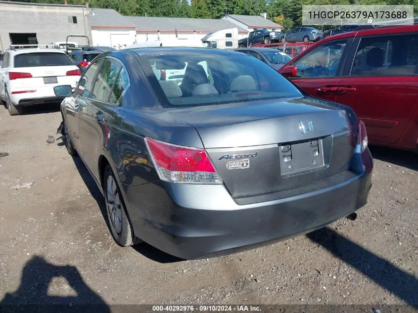 1HGCP26379A173688 2009 Honda Accord 2.4 Lx