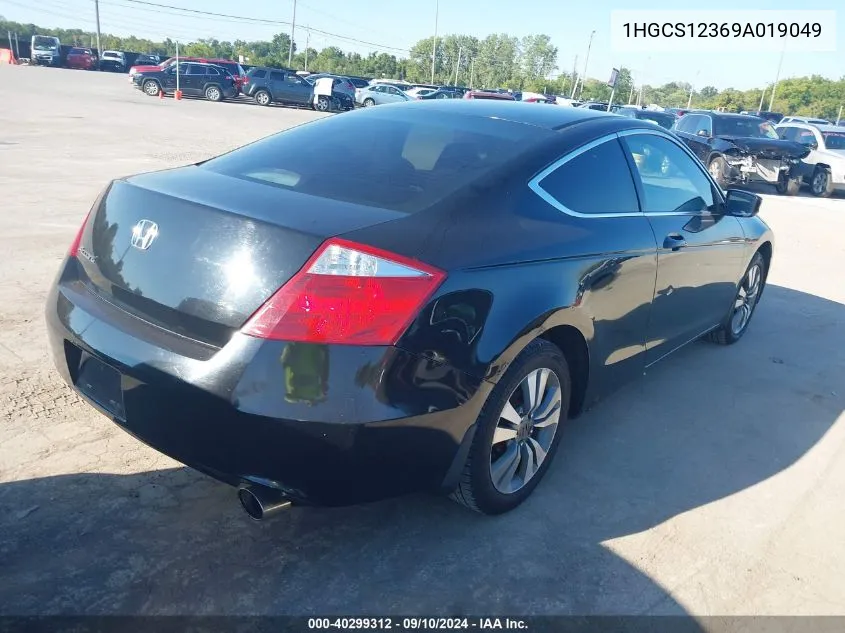 1HGCS12369A019049 2009 Honda Accord Lx