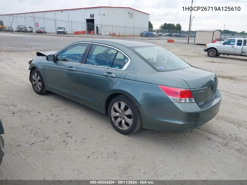 1HGCP26719A125610 2009 Honda Accord 2.4 Ex