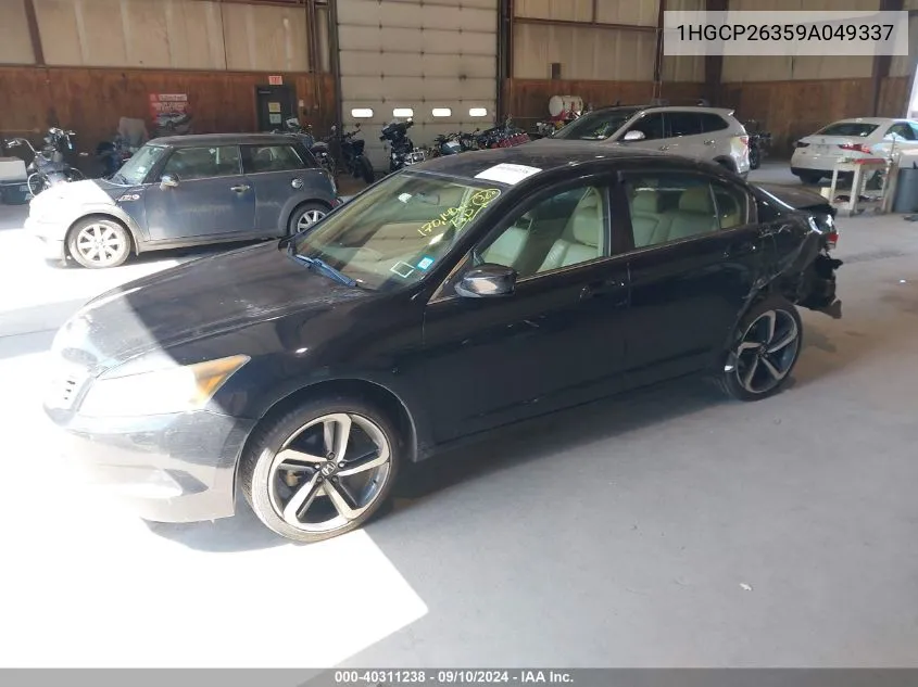 1HGCP26359A049337 2009 Honda Accord 2.4 Lx