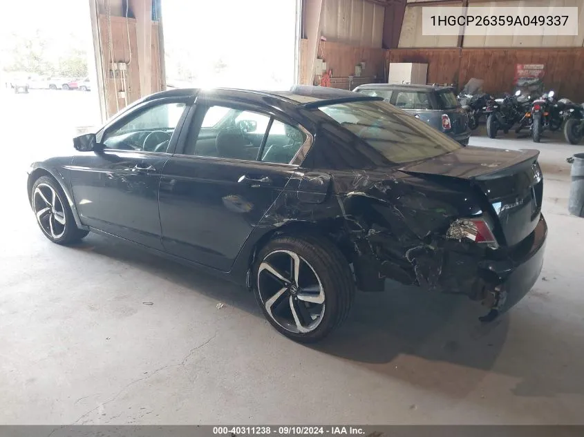 1HGCP26359A049337 2009 Honda Accord 2.4 Lx