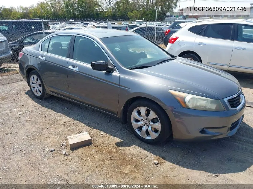 1HGCP36809A021446 2009 Honda Accord 3.5 Ex-L