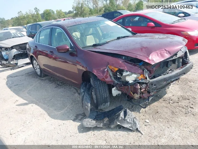 1HGCP26349A109463 2009 Honda Accord 2.4 Lx