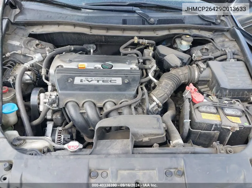 JHMCP26429C013633 2009 Honda Accord 2.4 Lx-P