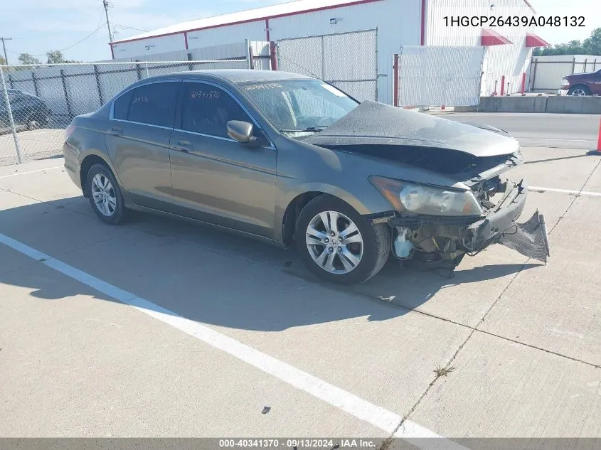 1HGCP26439A048132 2009 Honda Accord Lxp