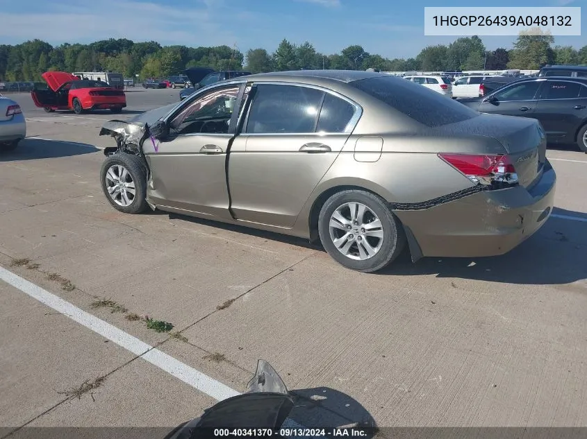 1HGCP26439A048132 2009 Honda Accord Lxp