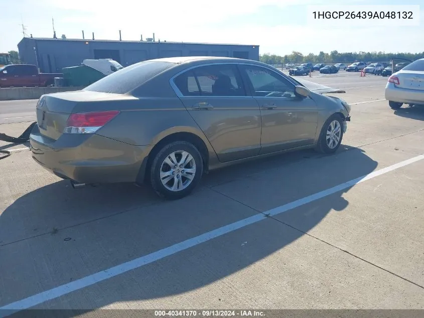 1HGCP26439A048132 2009 Honda Accord Lxp