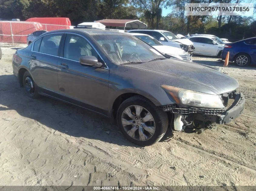 1HGCP26719A178856 2009 Honda Accord Ex