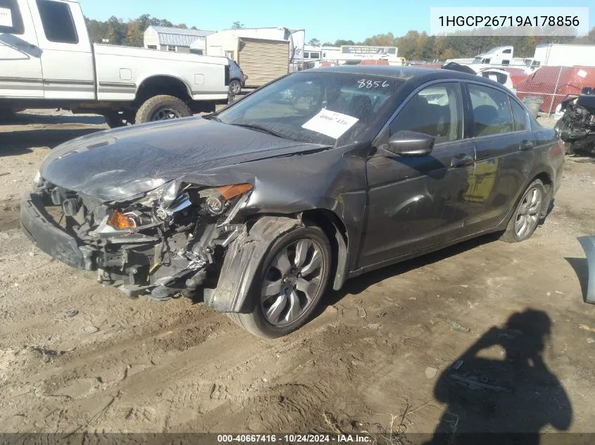 1HGCP26719A178856 2009 Honda Accord Ex