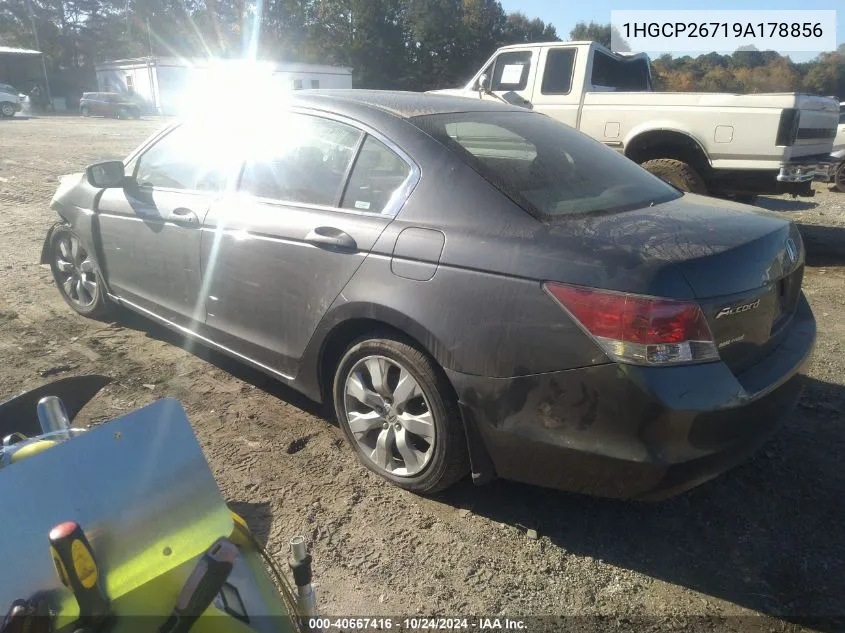 1HGCP26719A178856 2009 Honda Accord Ex