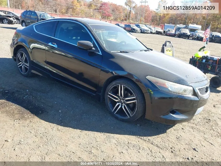 2009 Honda Accord 2.4 Ex-L VIN: 1HGCS12859A014209 Lot: 40679171