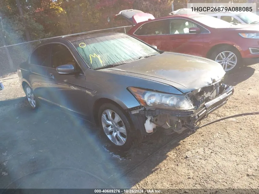 2009 Honda Accord 2.4 Ex-L VIN: 1HGCP26879A088085 Lot: 40689276