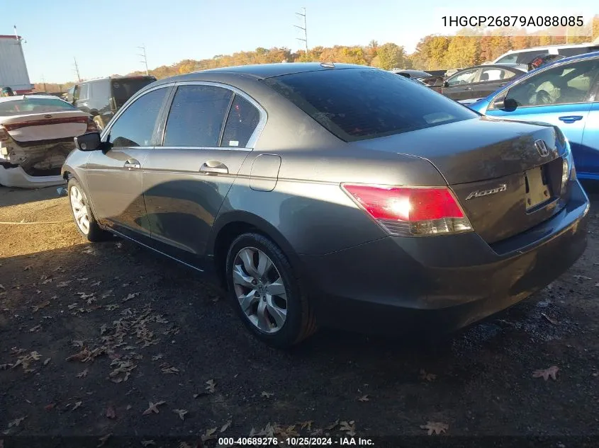 1HGCP26879A088085 2009 Honda Accord 2.4 Ex-L