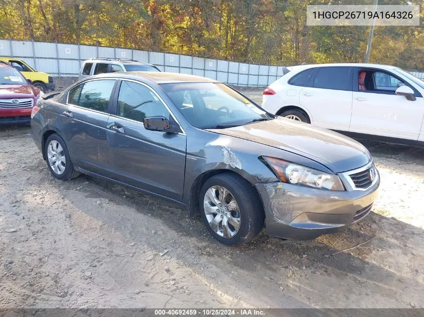 1HGCP26719A164326 2009 Honda Accord 2.4 Ex