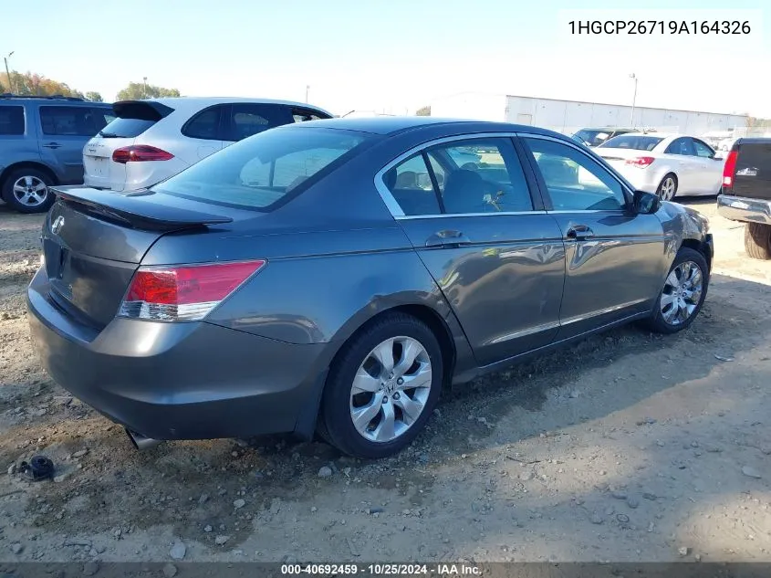 1HGCP26719A164326 2009 Honda Accord 2.4 Ex