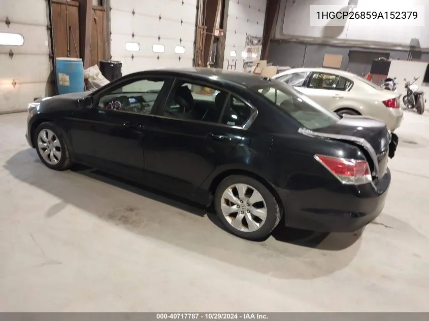 2009 Honda Accord 2.4 Ex-L VIN: 1HGCP26859A152379 Lot: 40717787