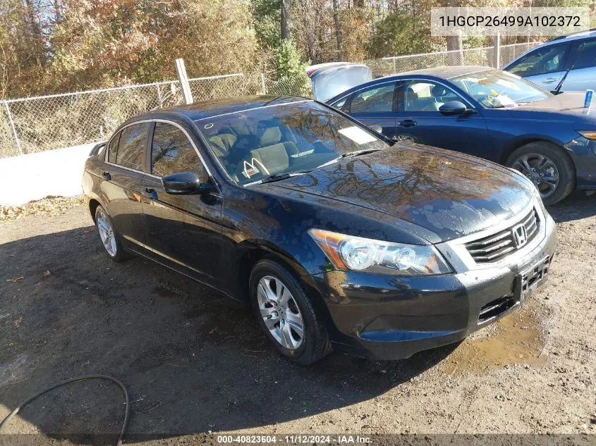 1HGCP26499A102372 2009 Honda Accord 2.4 Lx-P