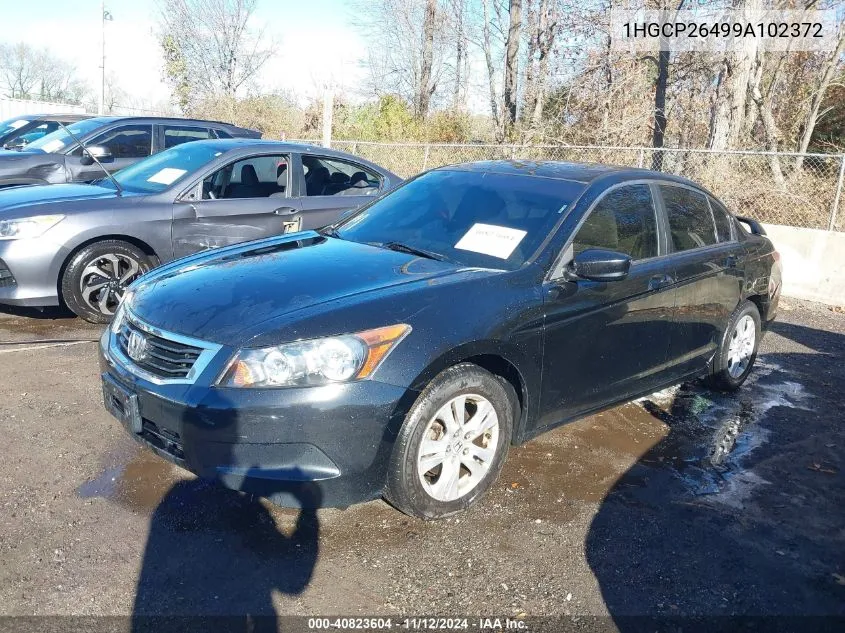 1HGCP26499A102372 2009 Honda Accord 2.4 Lx-P