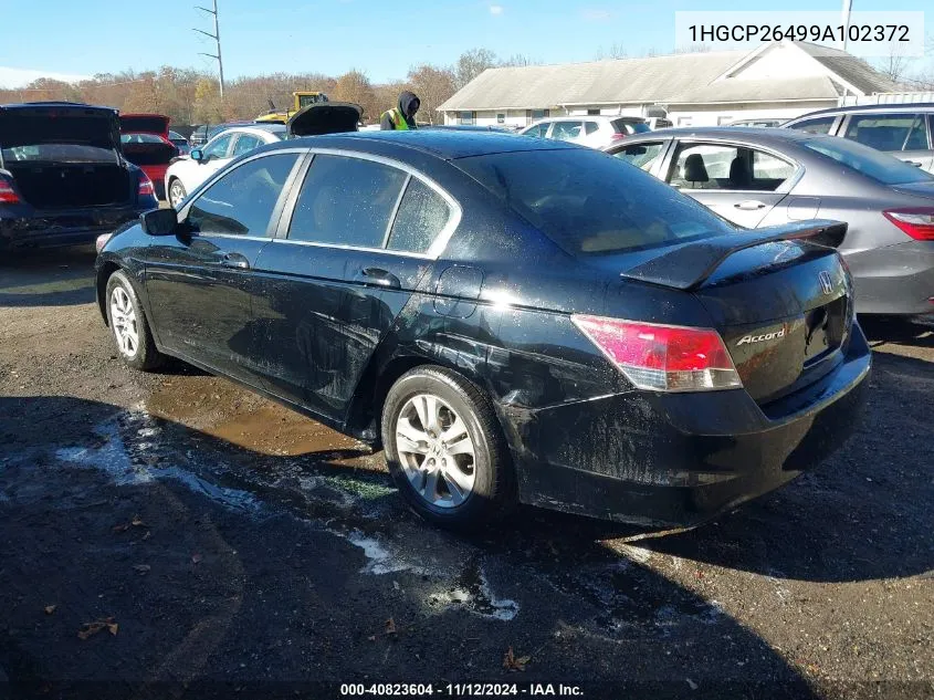 1HGCP26499A102372 2009 Honda Accord 2.4 Lx-P