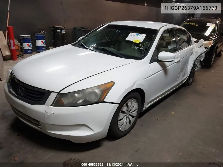 1HGCP26379A166773 2009 Honda Accord 2.4 Lx