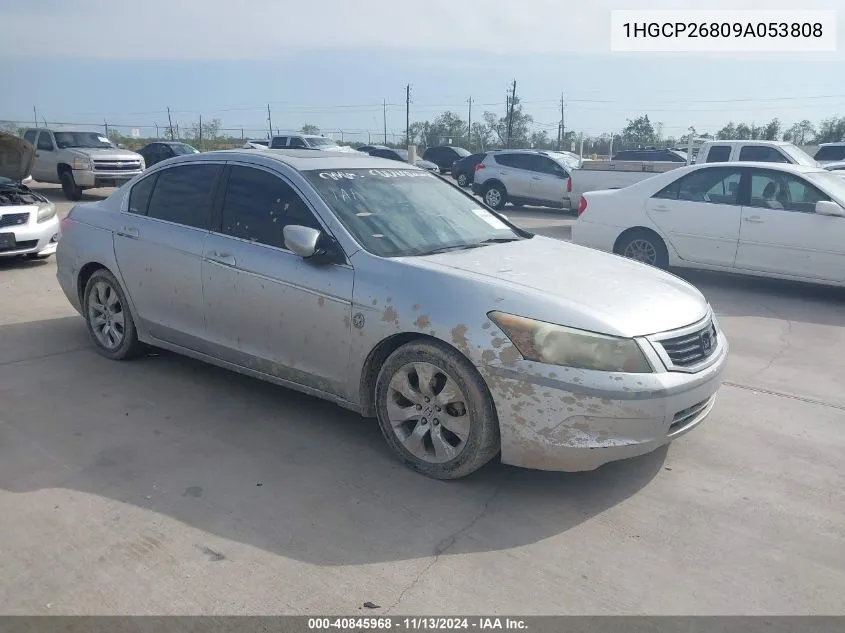 2009 Honda Accord 2.4 Ex-L VIN: 1HGCP26809A053808 Lot: 40845968