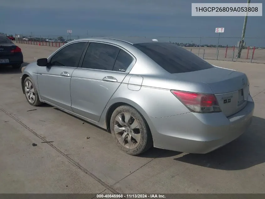 2009 Honda Accord 2.4 Ex-L VIN: 1HGCP26809A053808 Lot: 40845968