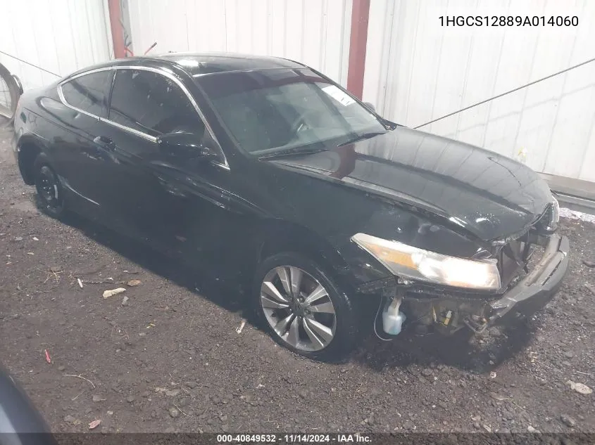 2009 Honda Accord 2.4 Ex-L VIN: 1HGCS12889A014060 Lot: 40849532