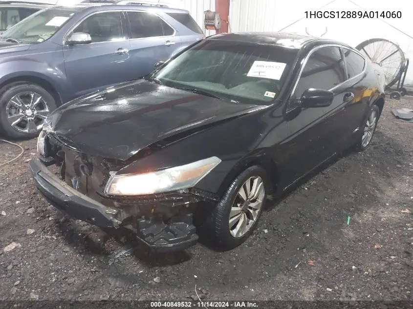 2009 Honda Accord 2.4 Ex-L VIN: 1HGCS12889A014060 Lot: 40849532