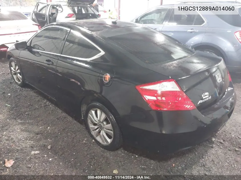 2009 Honda Accord 2.4 Ex-L VIN: 1HGCS12889A014060 Lot: 40849532