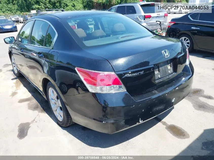 1HGCP2F70AA044053 2010 Honda Accord 2.4 Ex