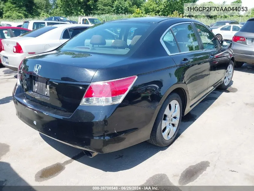 1HGCP2F70AA044053 2010 Honda Accord 2.4 Ex