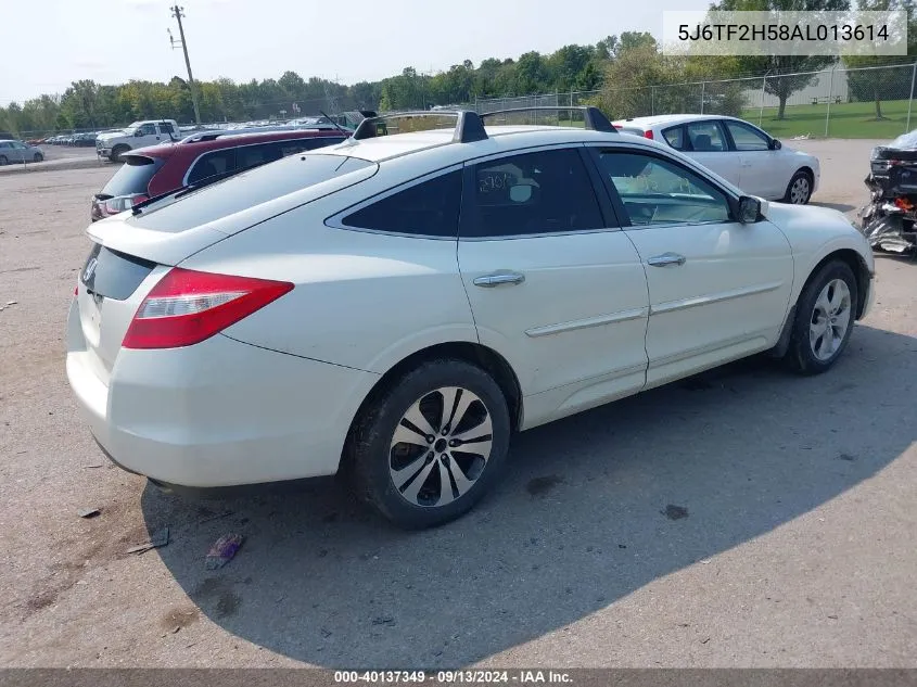 5J6TF2H58AL013614 2010 Honda Accord Crosstour Ex-L