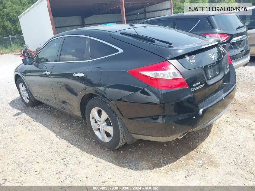 5J6TF1H39AL004946 2010 Honda Accord Crosstour Ex