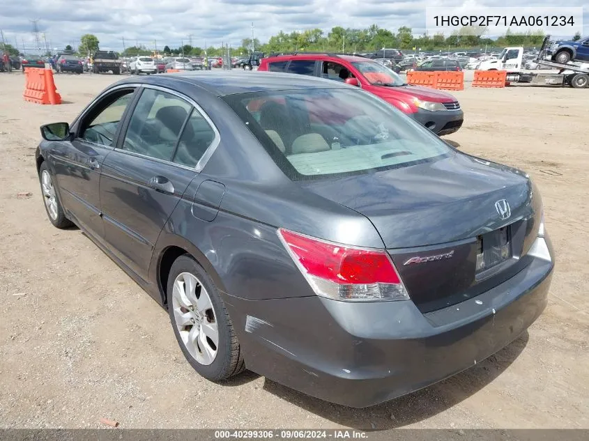 1HGCP2F71AA061234 2010 Honda Accord 2.4 Ex