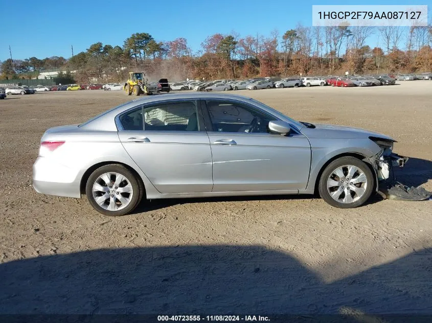 2010 Honda Accord 2.4 Ex VIN: 1HGCP2F79AA087127 Lot: 40723555