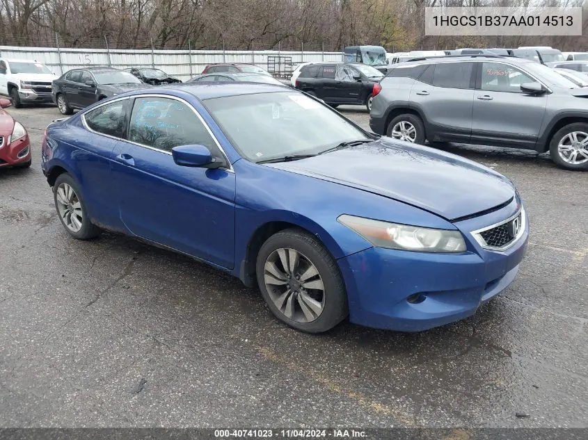 1HGCS1B37AA014513 2010 Honda Accord 2.4 Lx-S