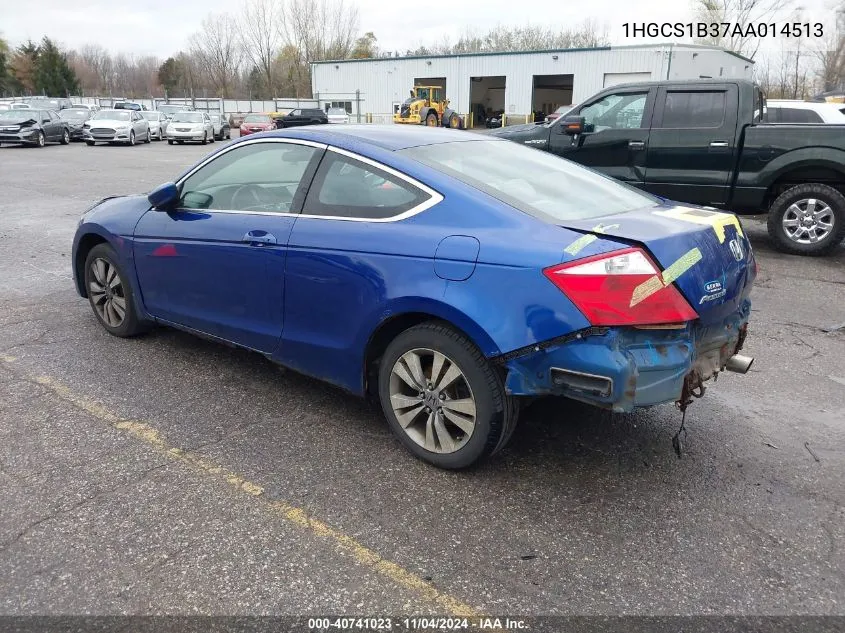 1HGCS1B37AA014513 2010 Honda Accord 2.4 Lx-S