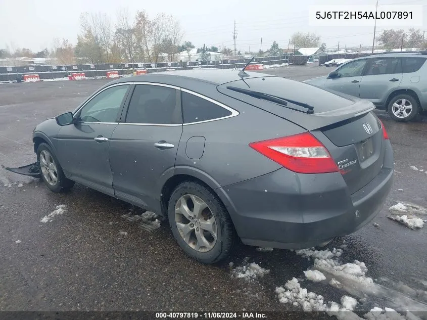 2010 Honda Accord Crosstour Ex-L VIN: 5J6TF2H54AL007891 Lot: 40797819