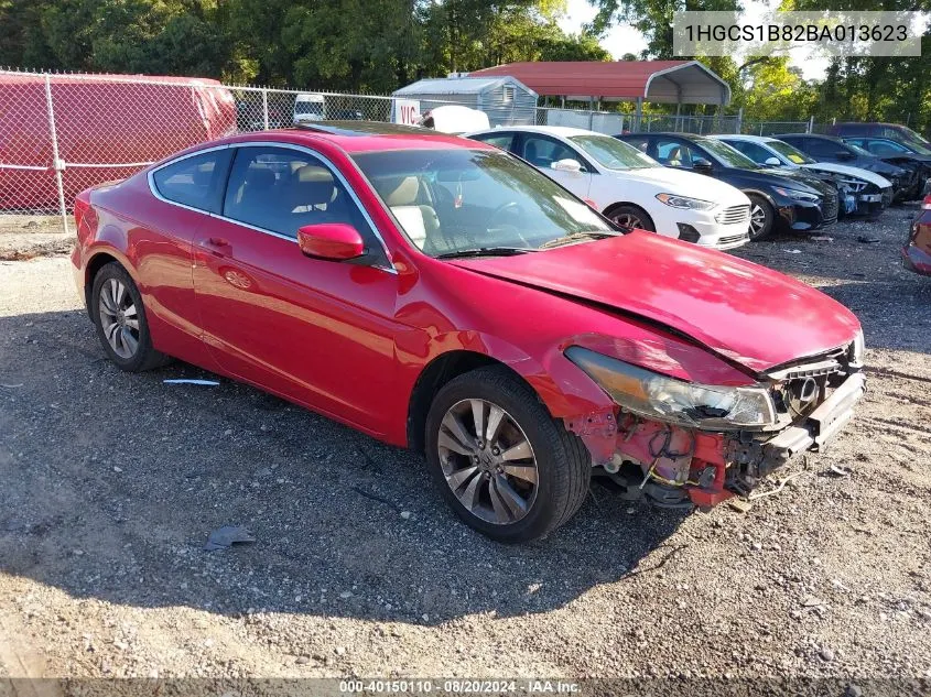 2011 Honda Accord Exl VIN: 1HGCS1B82BA013623 Lot: 40150110