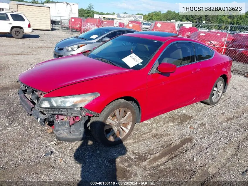 2011 Honda Accord Exl VIN: 1HGCS1B82BA013623 Lot: 40150110