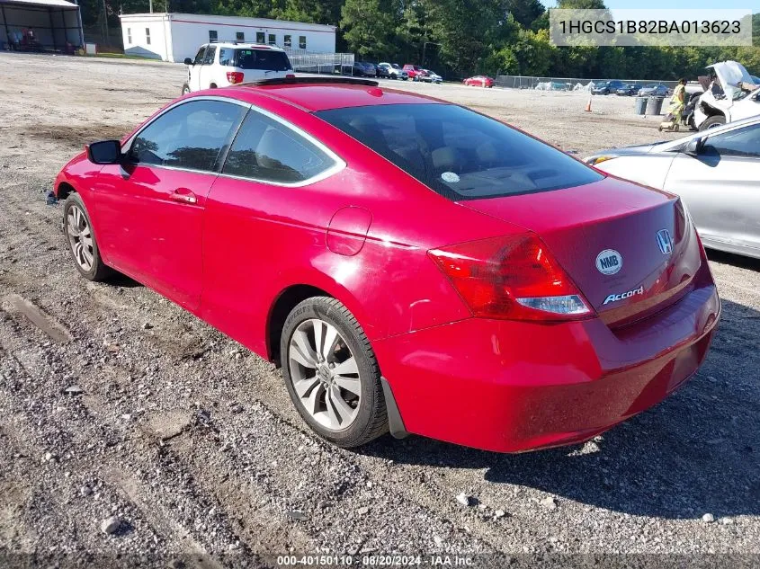 1HGCS1B82BA013623 2011 Honda Accord Exl