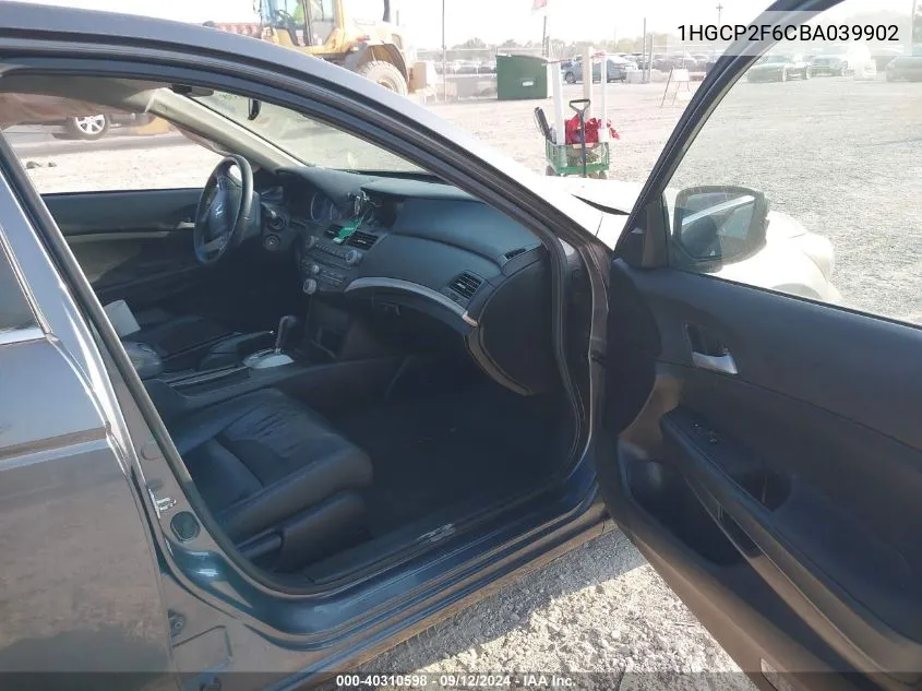 1HGCP2F6CBA039902 2011 Honda Accord Se