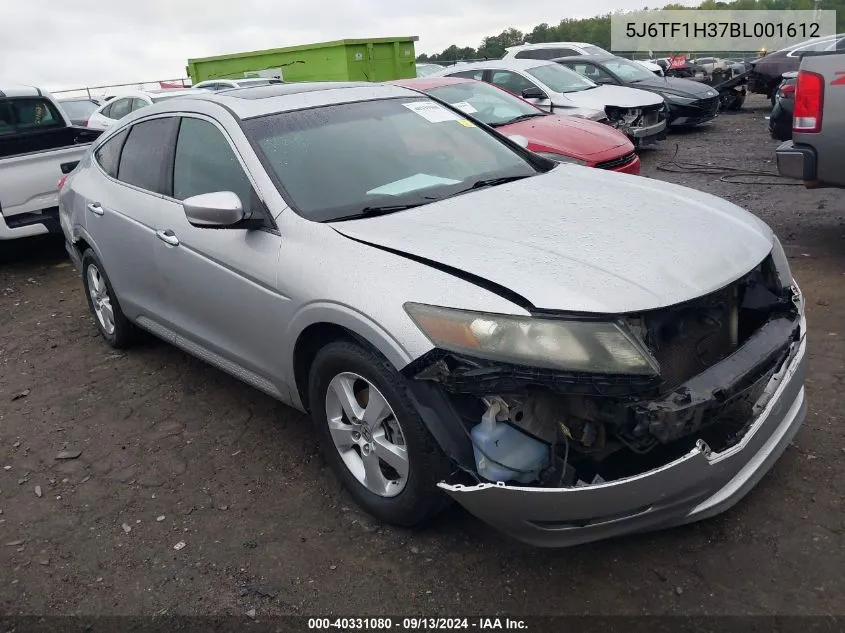 5J6TF1H37BL001612 2011 Honda Accord Crosstour Ex