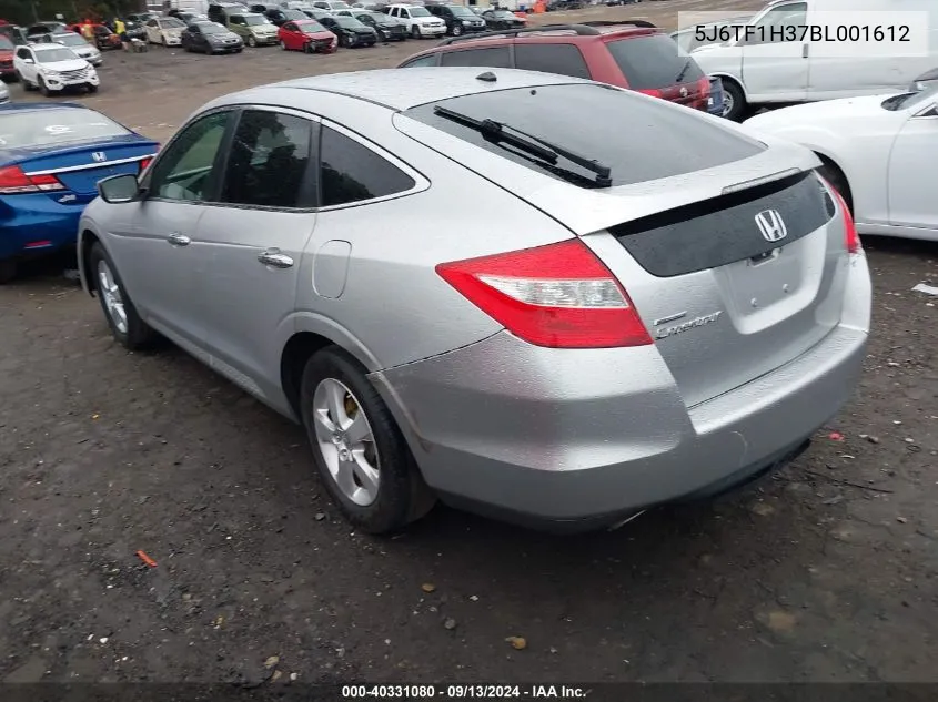 5J6TF1H37BL001612 2011 Honda Accord Crosstour Ex