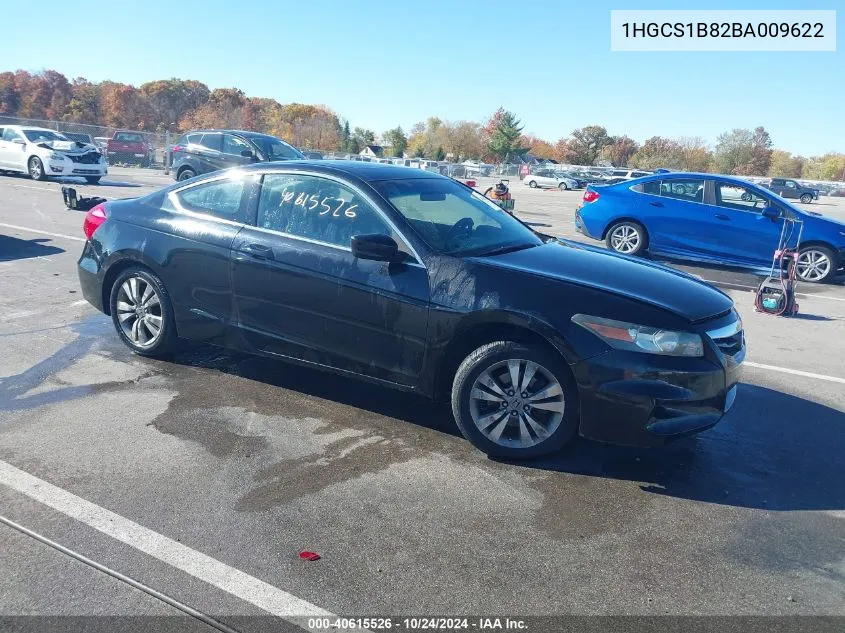 1HGCS1B82BA009622 2011 Honda Accord 2.4 Ex-L