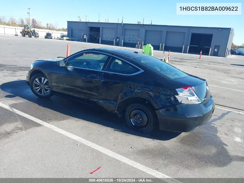 1HGCS1B82BA009622 2011 Honda Accord 2.4 Ex-L